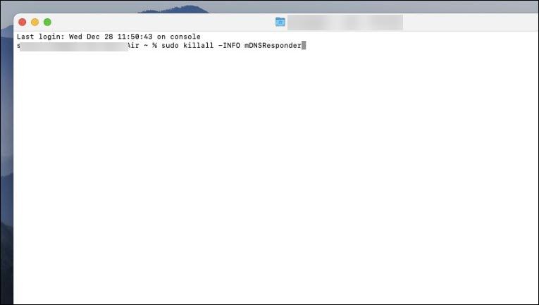 Tìm lần đăng nhập cuối cùng trên macOS