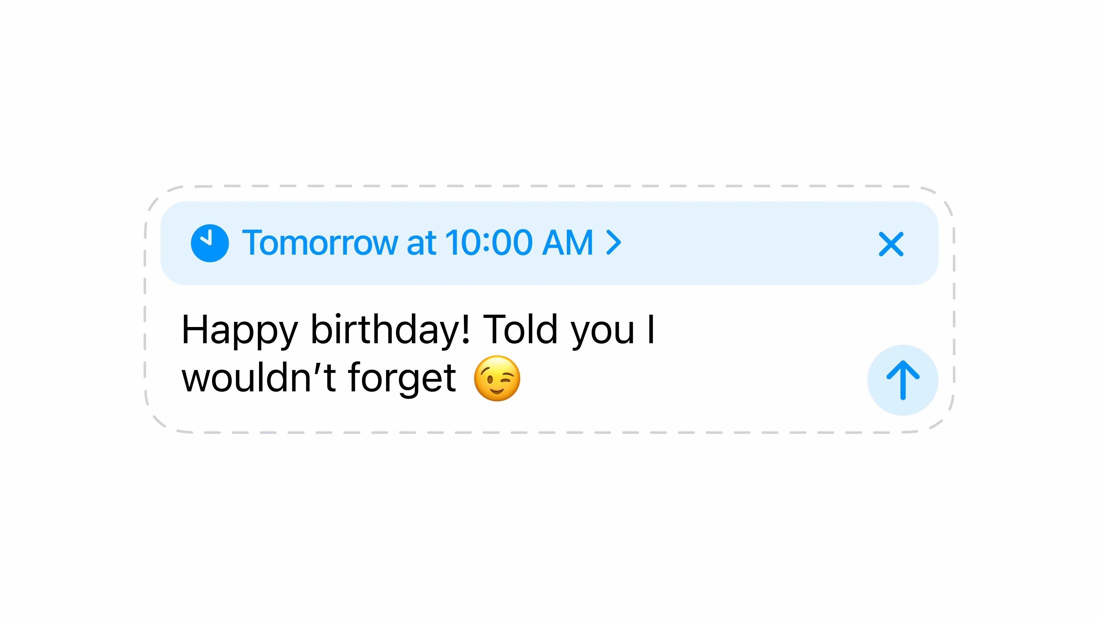 Tính năng Gửi Sau trong iMessage