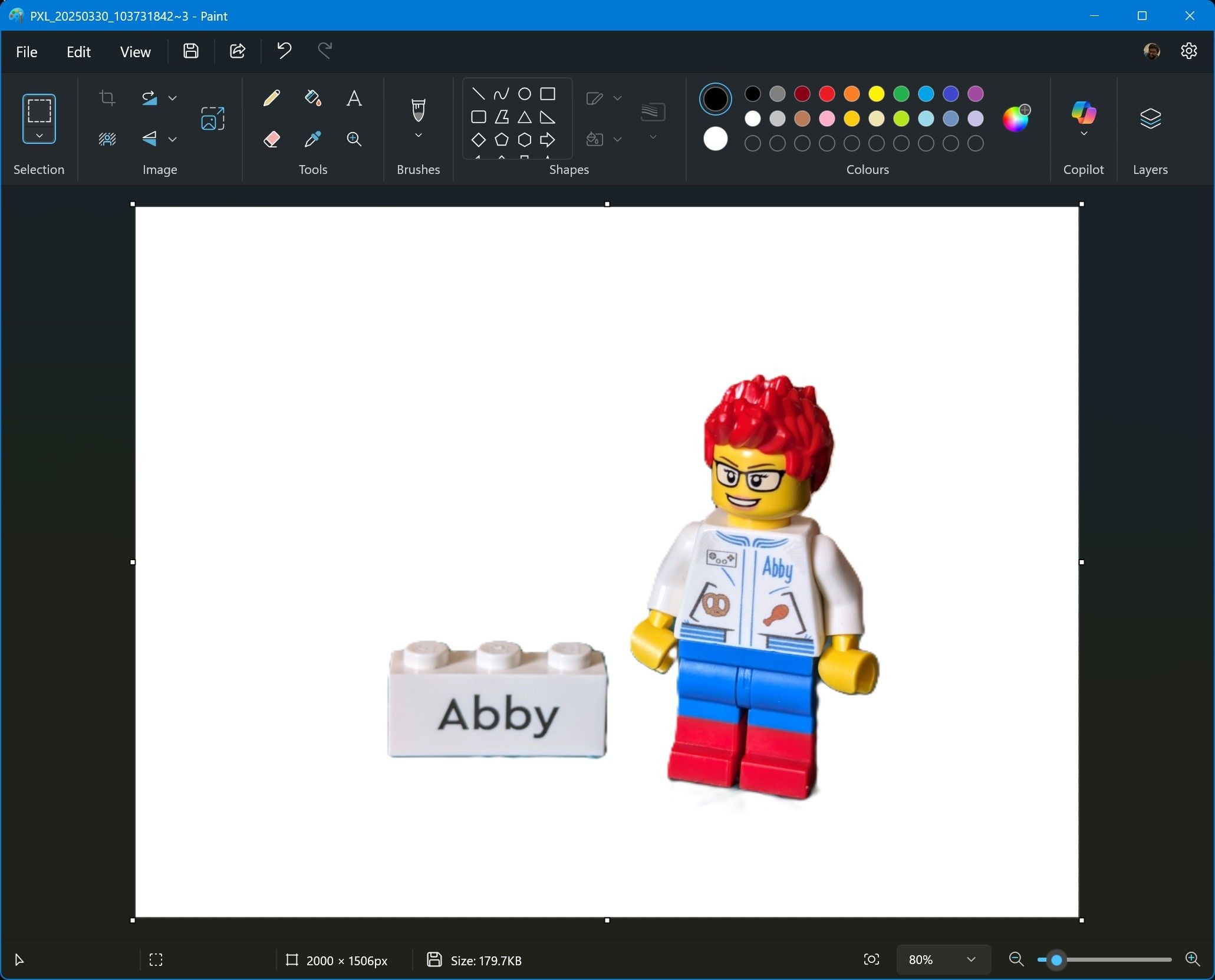 Tính năng Remove Background trong Microsoft Paint