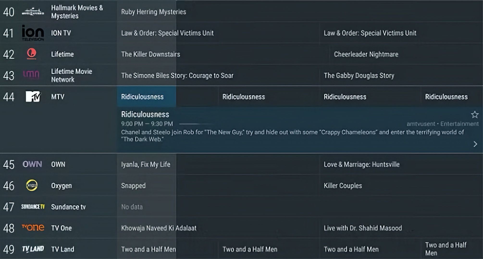 TiviMate IPTV App for Android