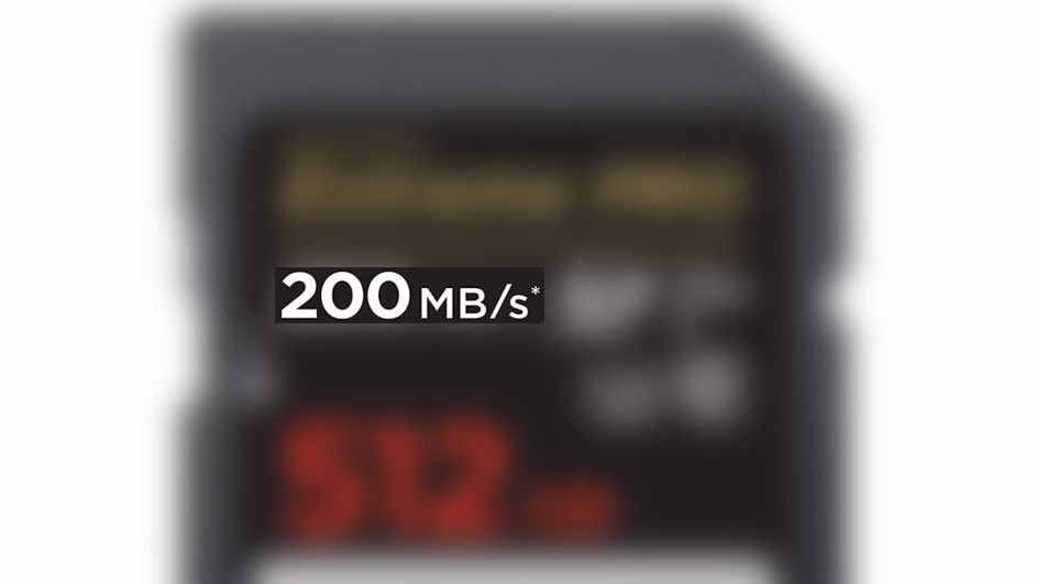 tốc độ truyền tối đa trên nhãn thẻ nhớ SanDisk