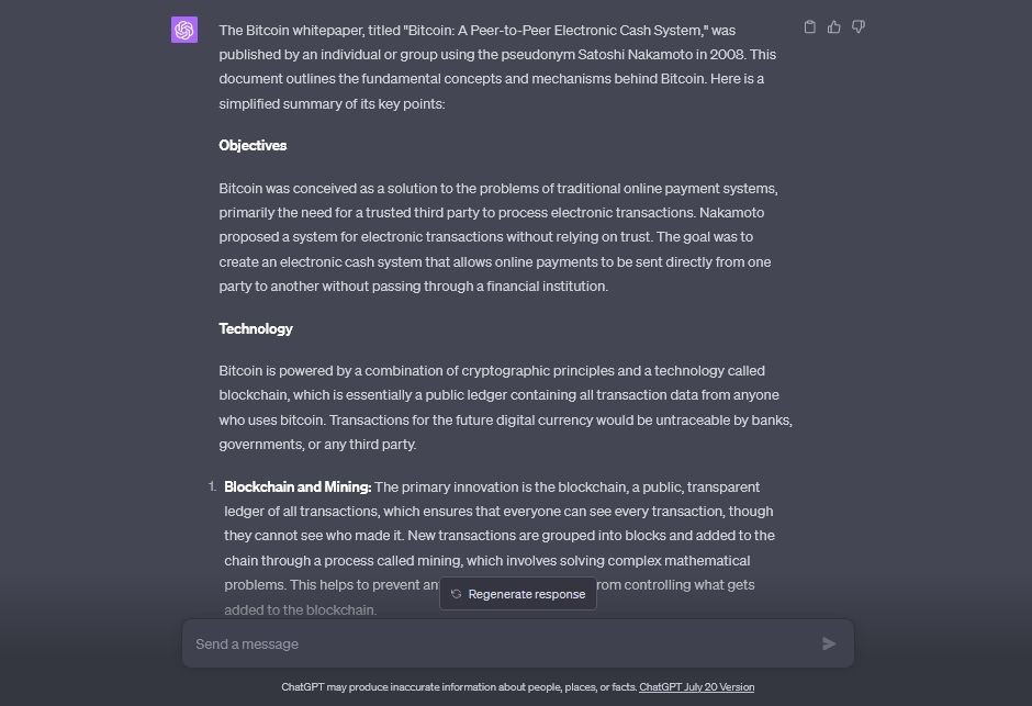 Tóm Tắt Bản Whitepaper