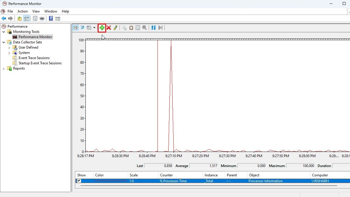 Tổng Quan Về Performance Monitor Trong Windows