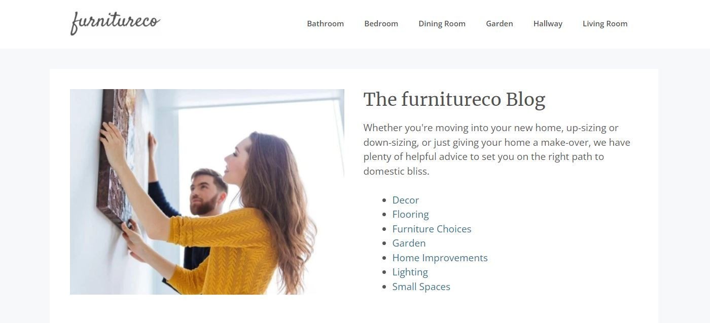 Trang chủ của blog The Furnitureco