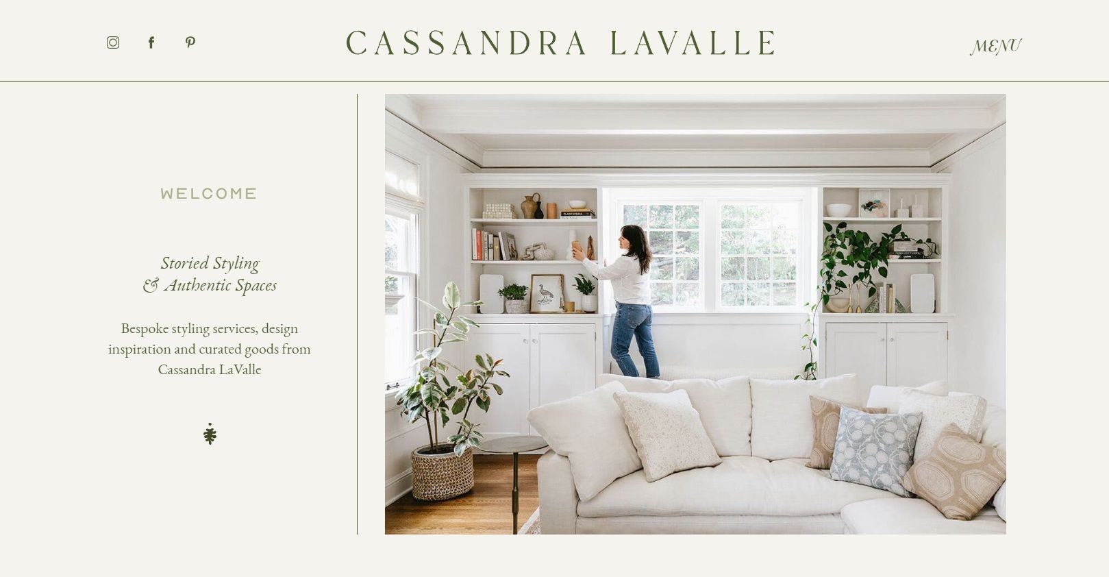 Trang chủ của Cassandra LaValle