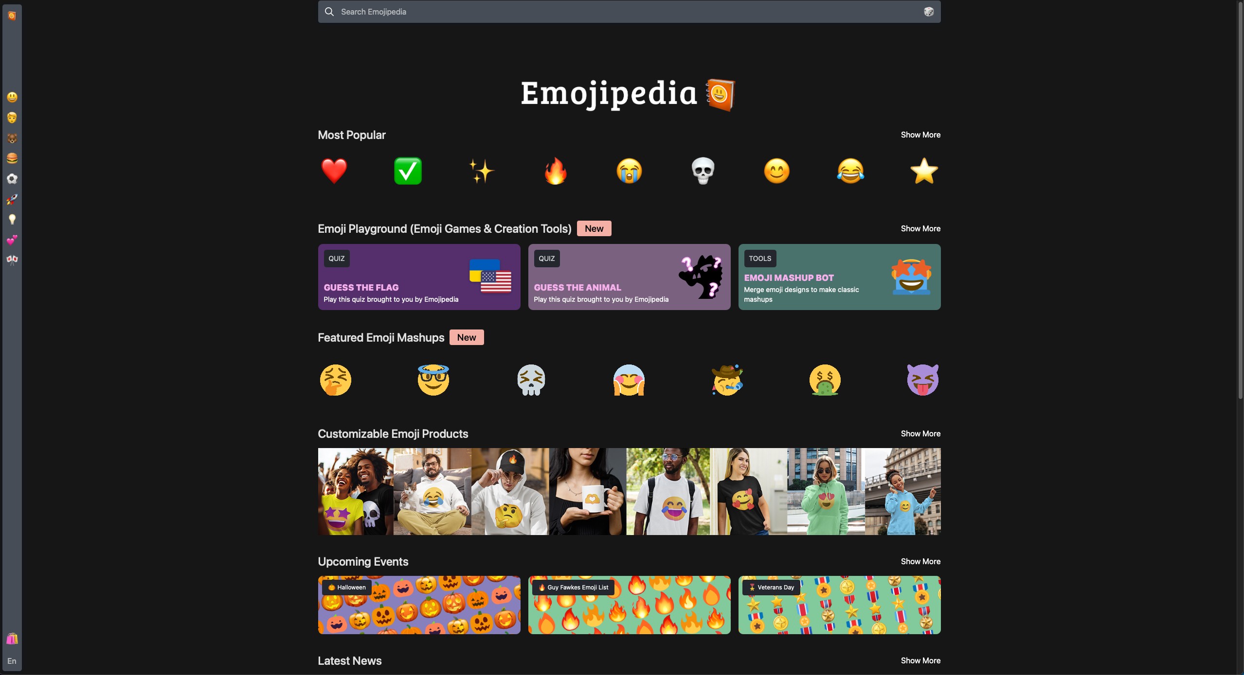 Trang chủ Emojipedia