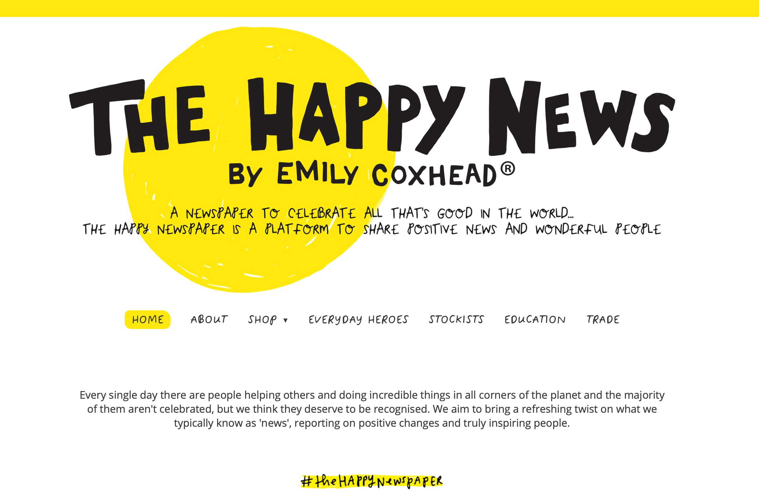 Trang chủ The Happy News