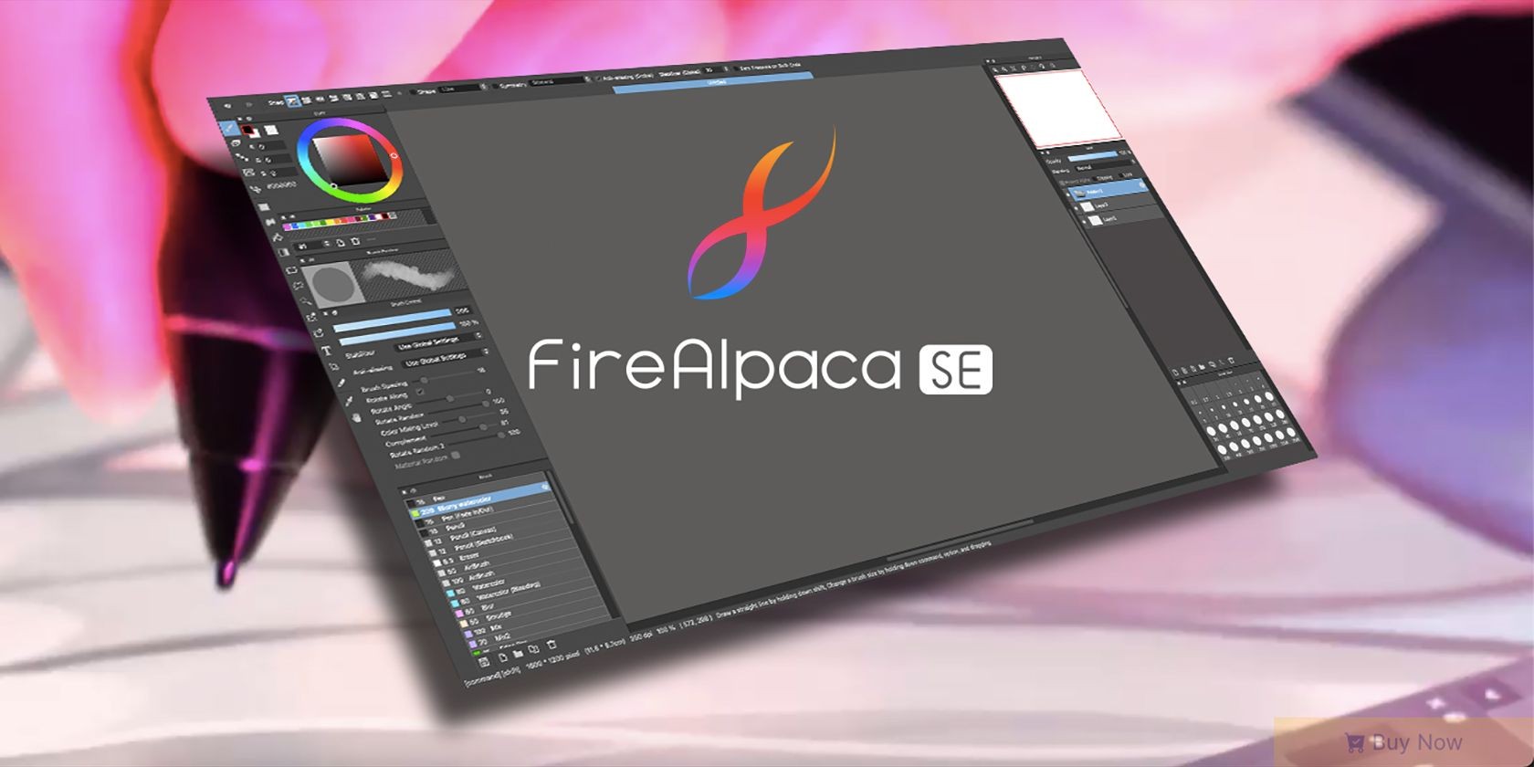 Trang tải xuống của FireAlpaca SE
