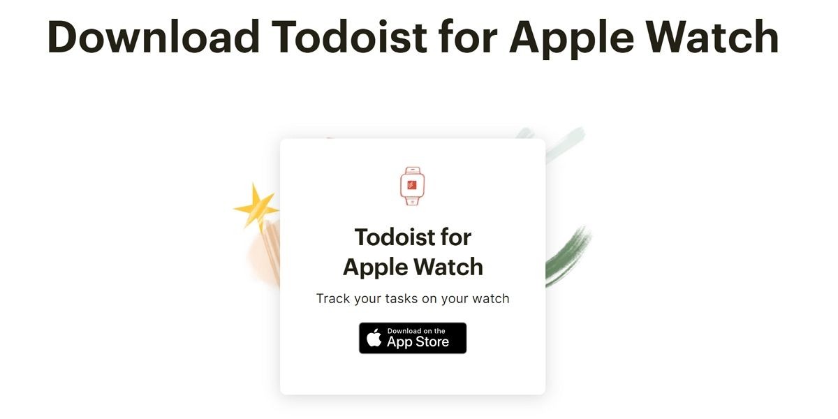 Trang Todoist cho Apple Watch
