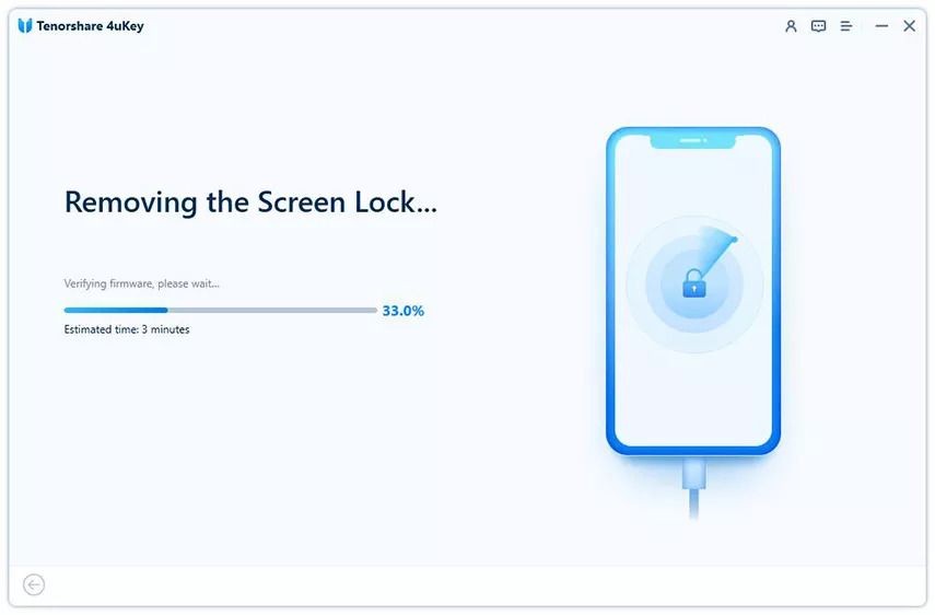 Trang Xóa Khóa Màn Hình Trên Tenorshare 4uKey