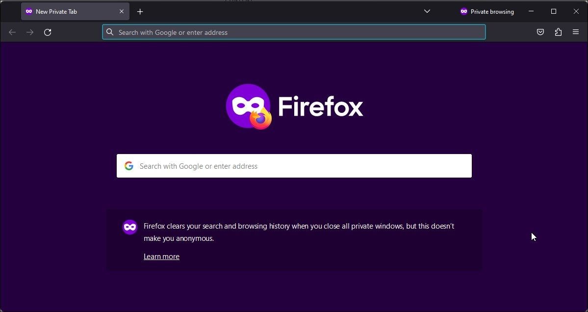 Trình duyệt Firefox trên Windows