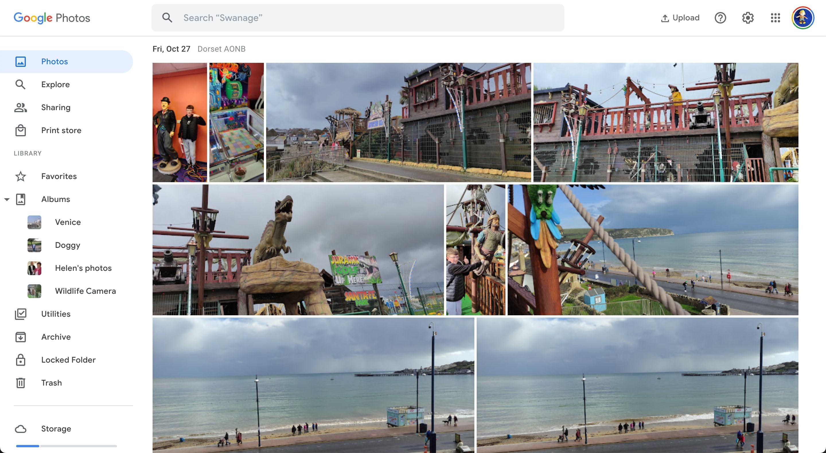 Truy cập Google Photos trong trình duyệt web