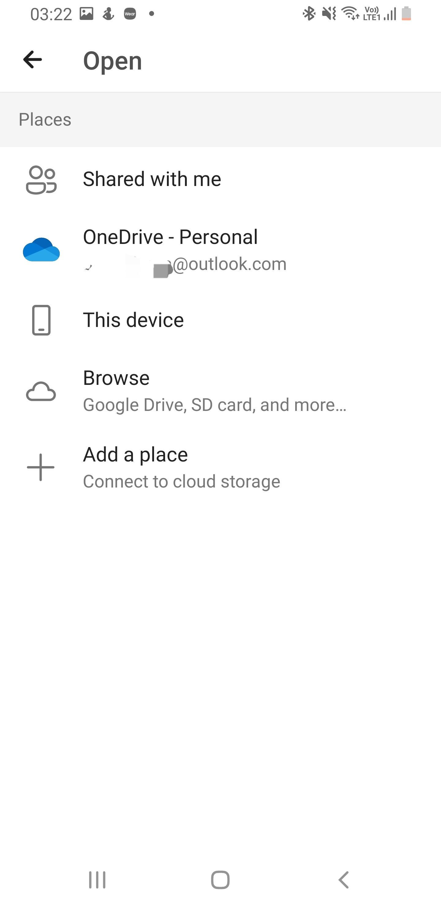 Truy cập tệp được chia sẻ trên Microsoft 365