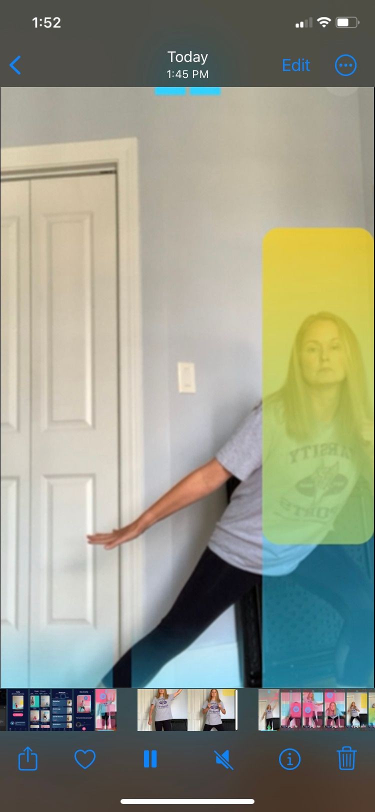 Tuby app lunge game