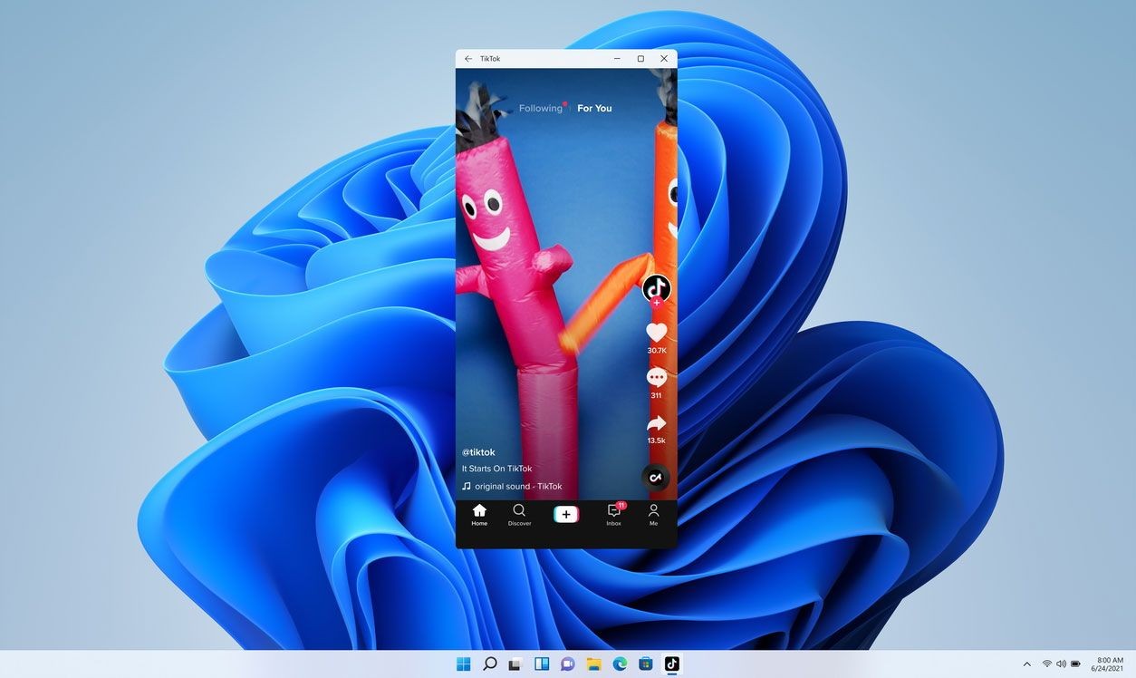 Ứng dụng Android trên Windows 11