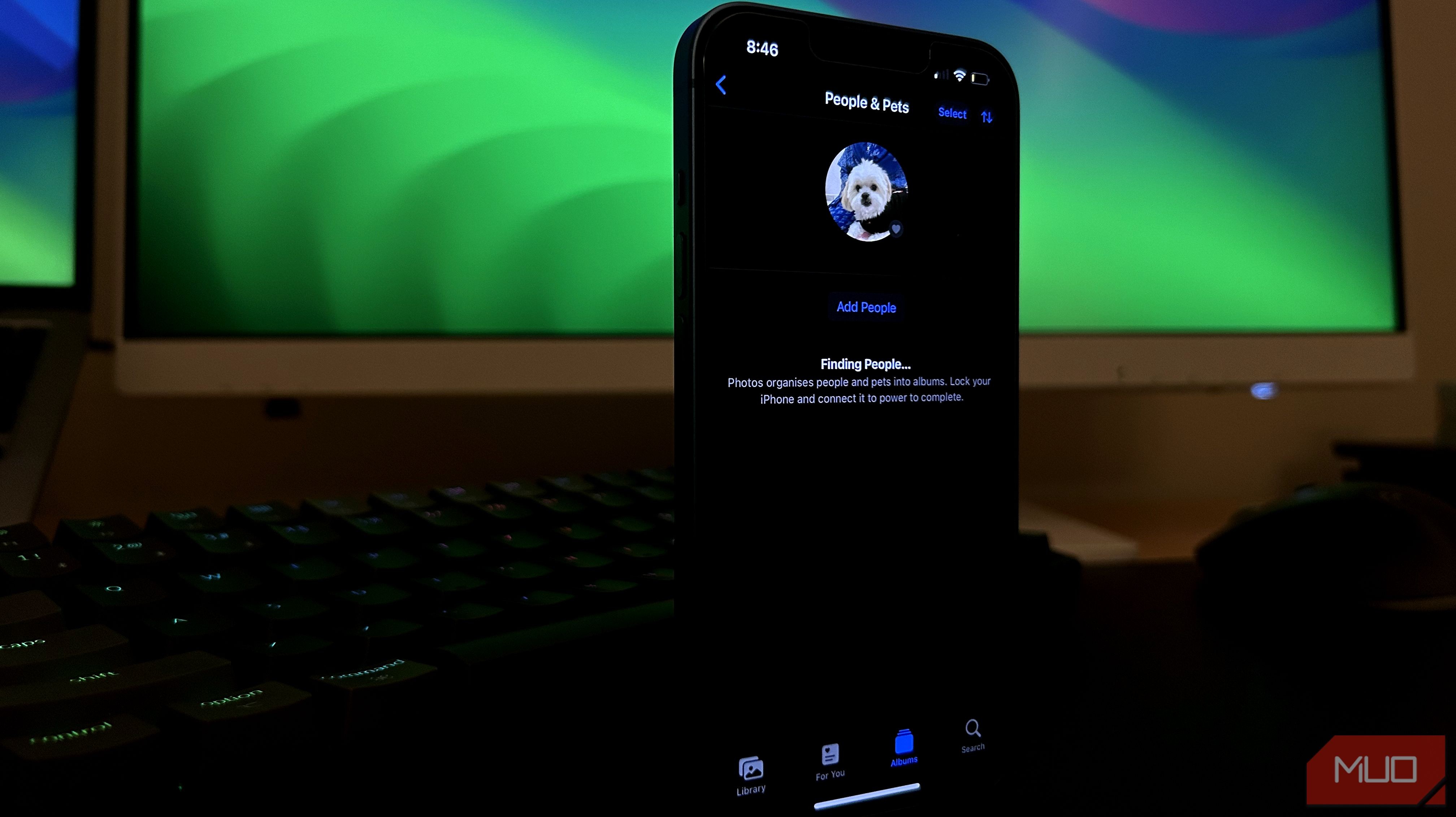 Ứng dụng Ảnh trên iPhone với Menu People &amp; Pets