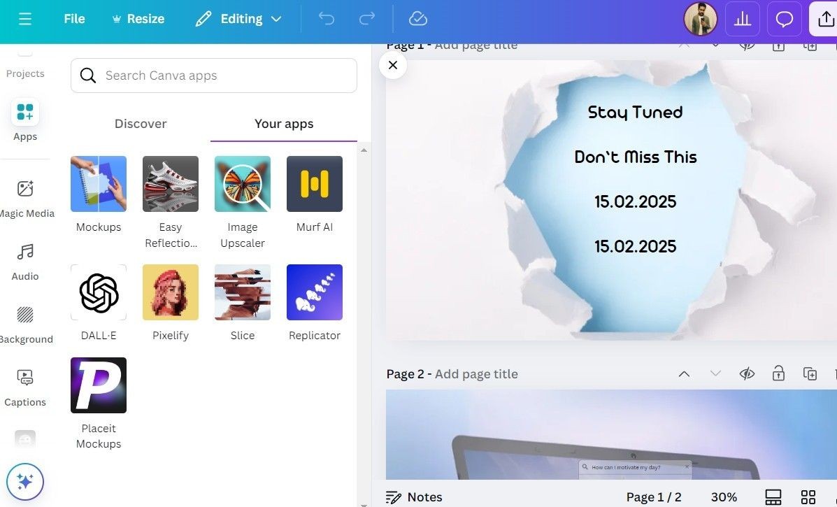 Ứng dụng Canva