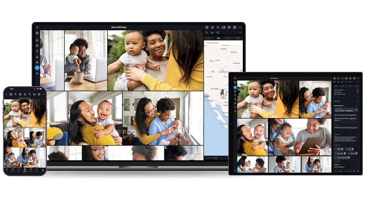 Ứng dụng Mylio Photos trên Laptop, Máy Tính Bảng và Điện Thoại