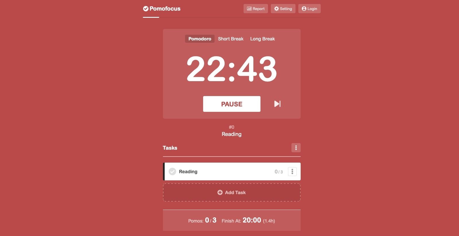 Ứng dụng Pomofocus