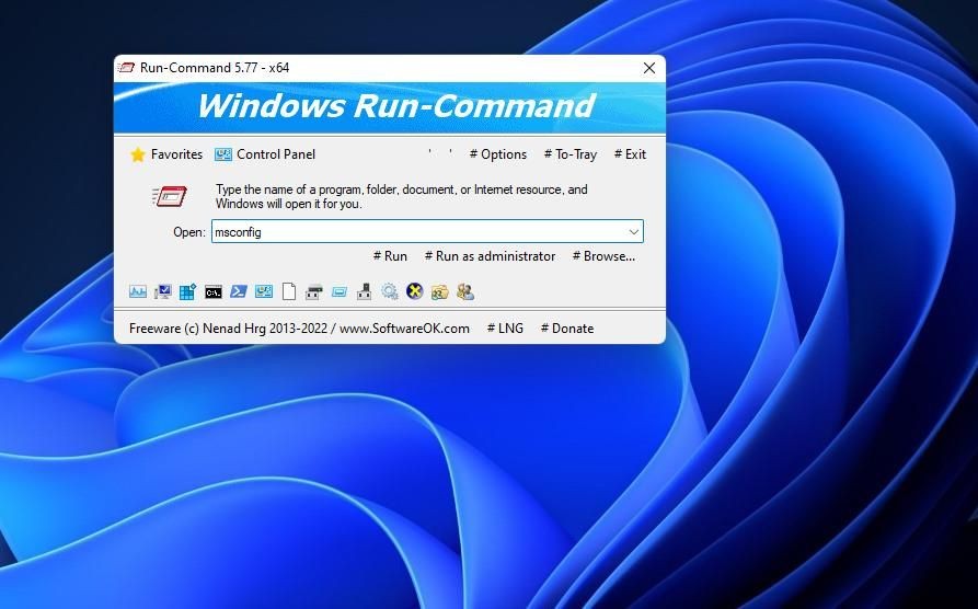 Ứng dụng Run-Command
