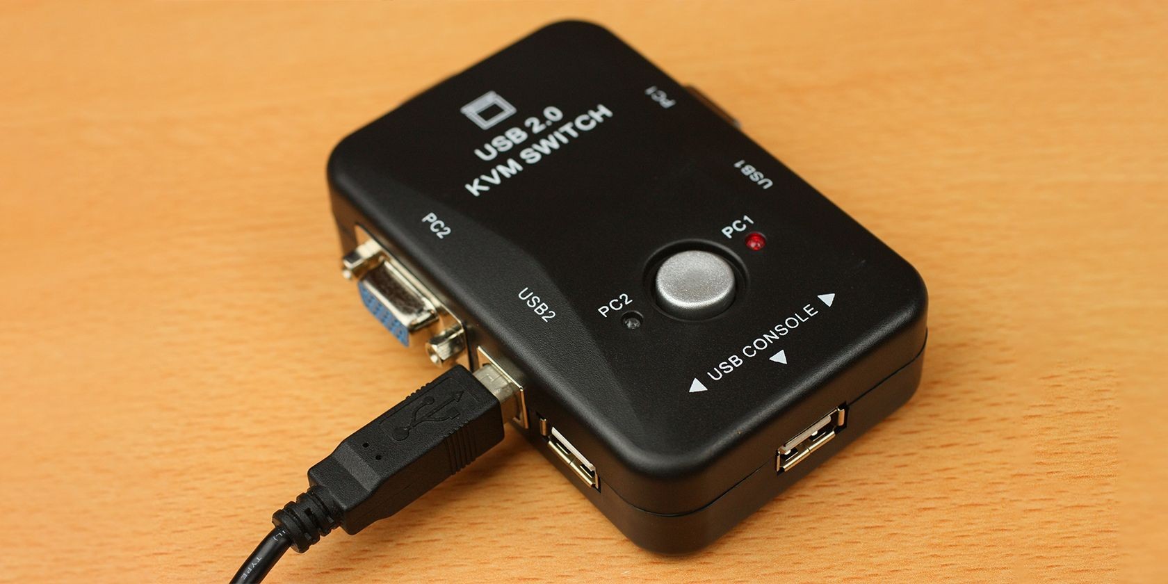 USB 2.0 KVM Switch