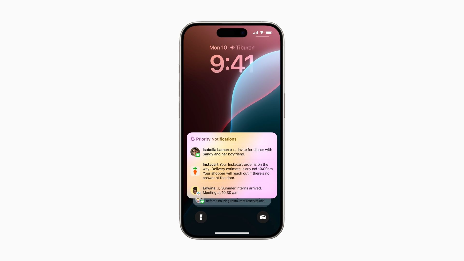 Ưu tiên thông báo trên iPhone thông qua AI