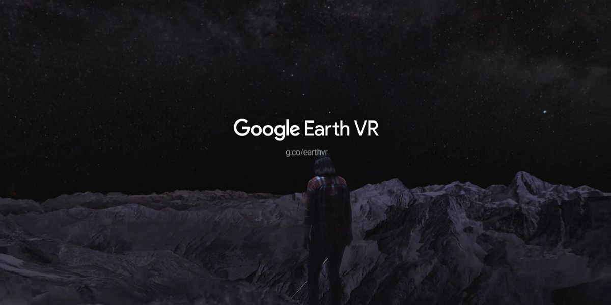 Ví dụ về Google Earth VR