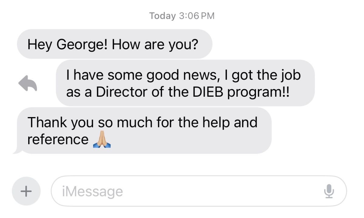 Vuốt để phản hồi trong Messages, iOS 17