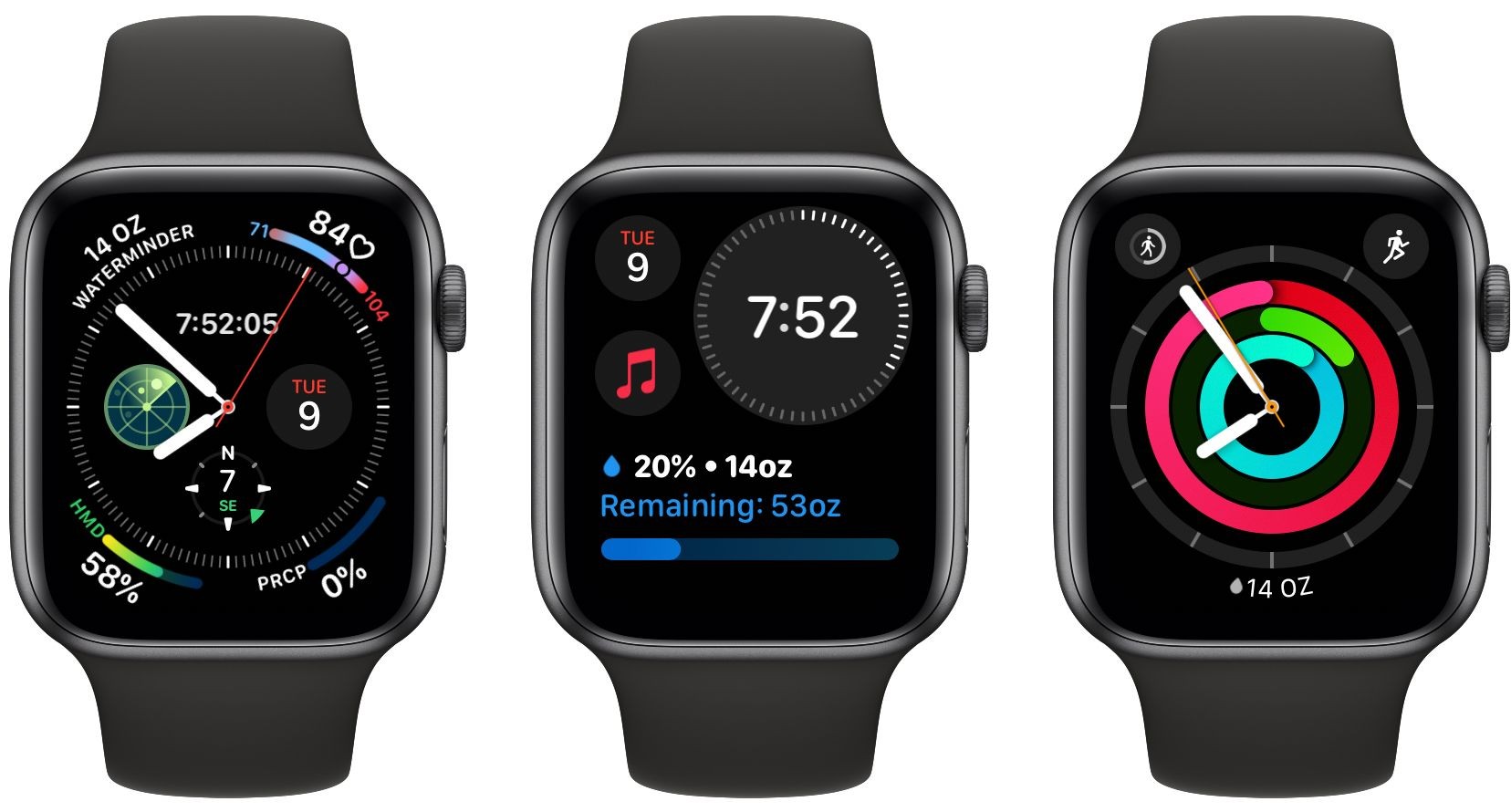 WaterMinder Complication