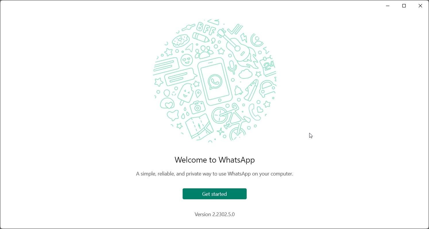 WhatsApp Desktop