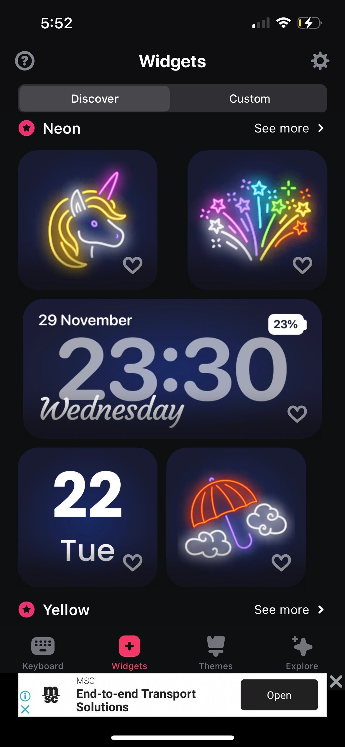 WidgetBox tiện ích