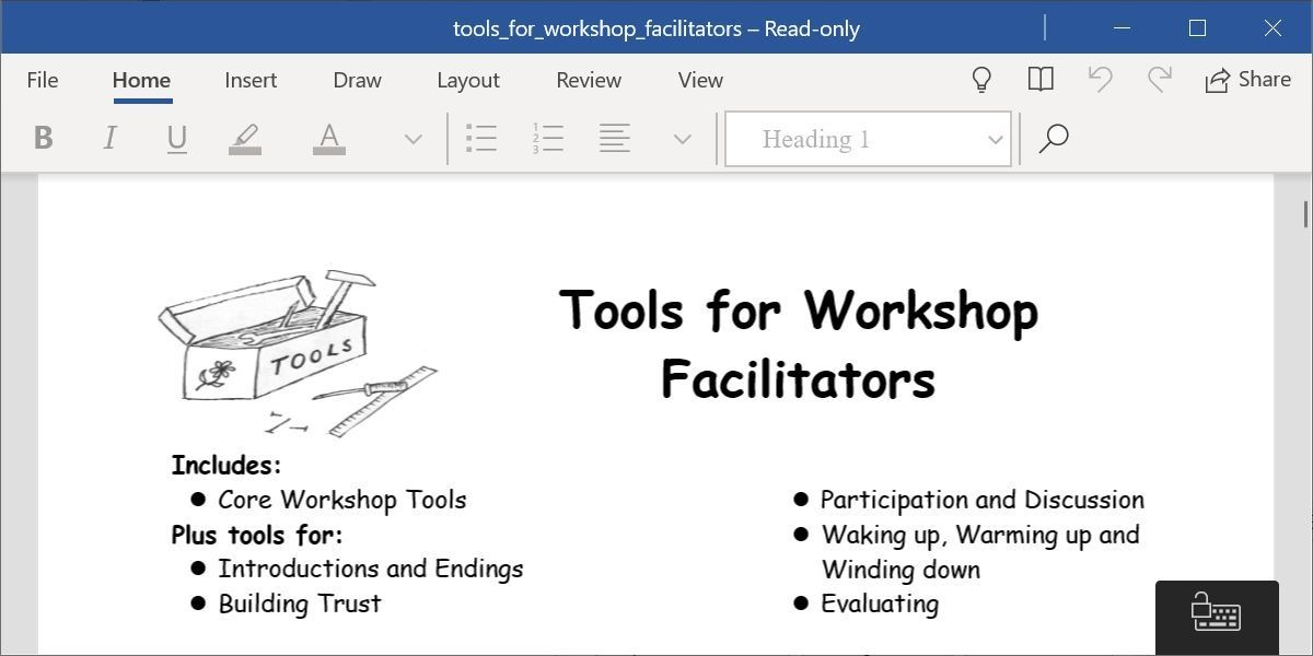 Word Mobile cho Windows