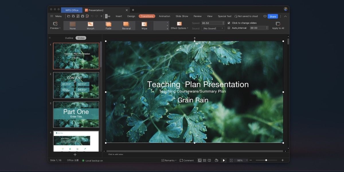 WPS Office trên Mac