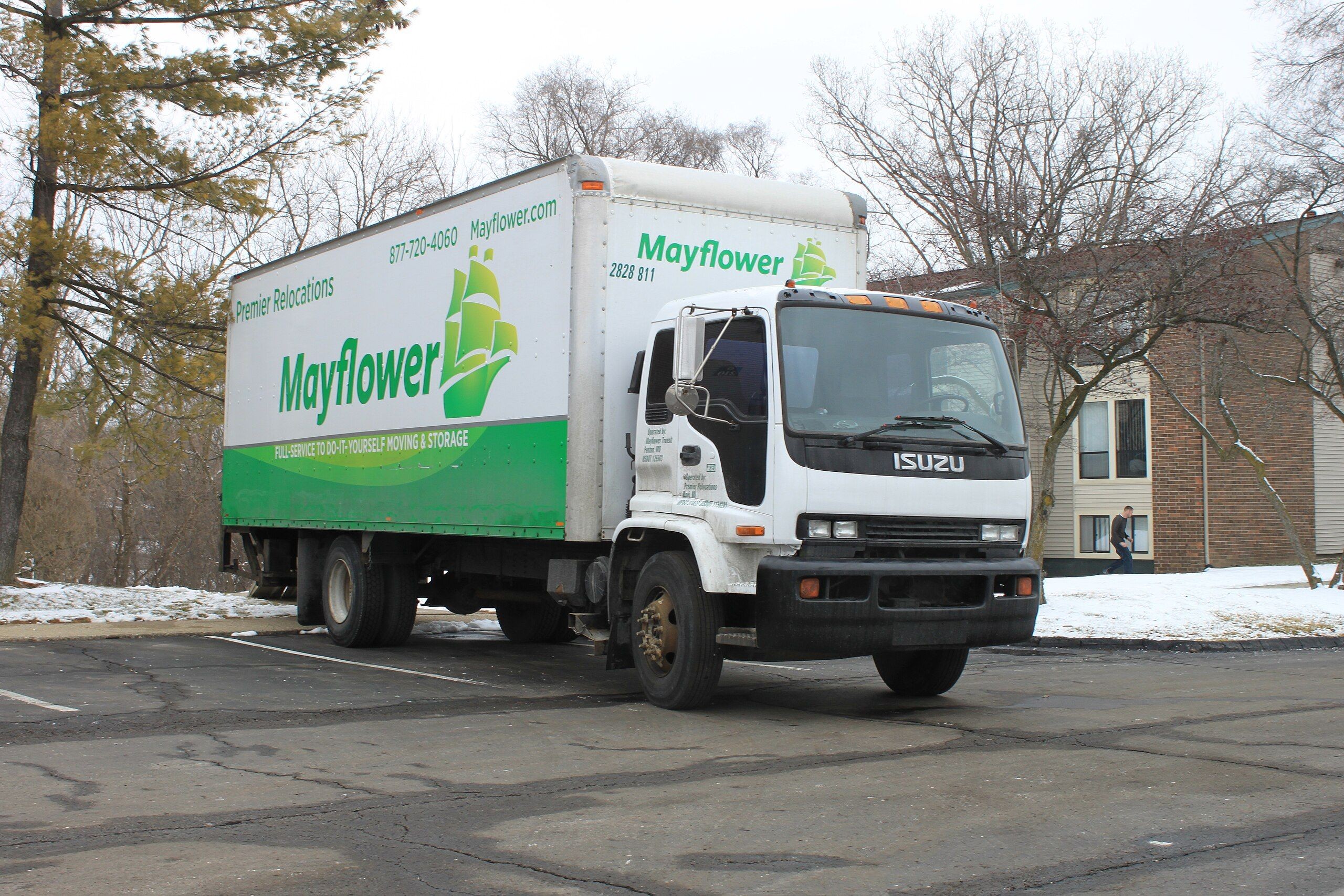 Xe tải chuyển nhà Mayflower