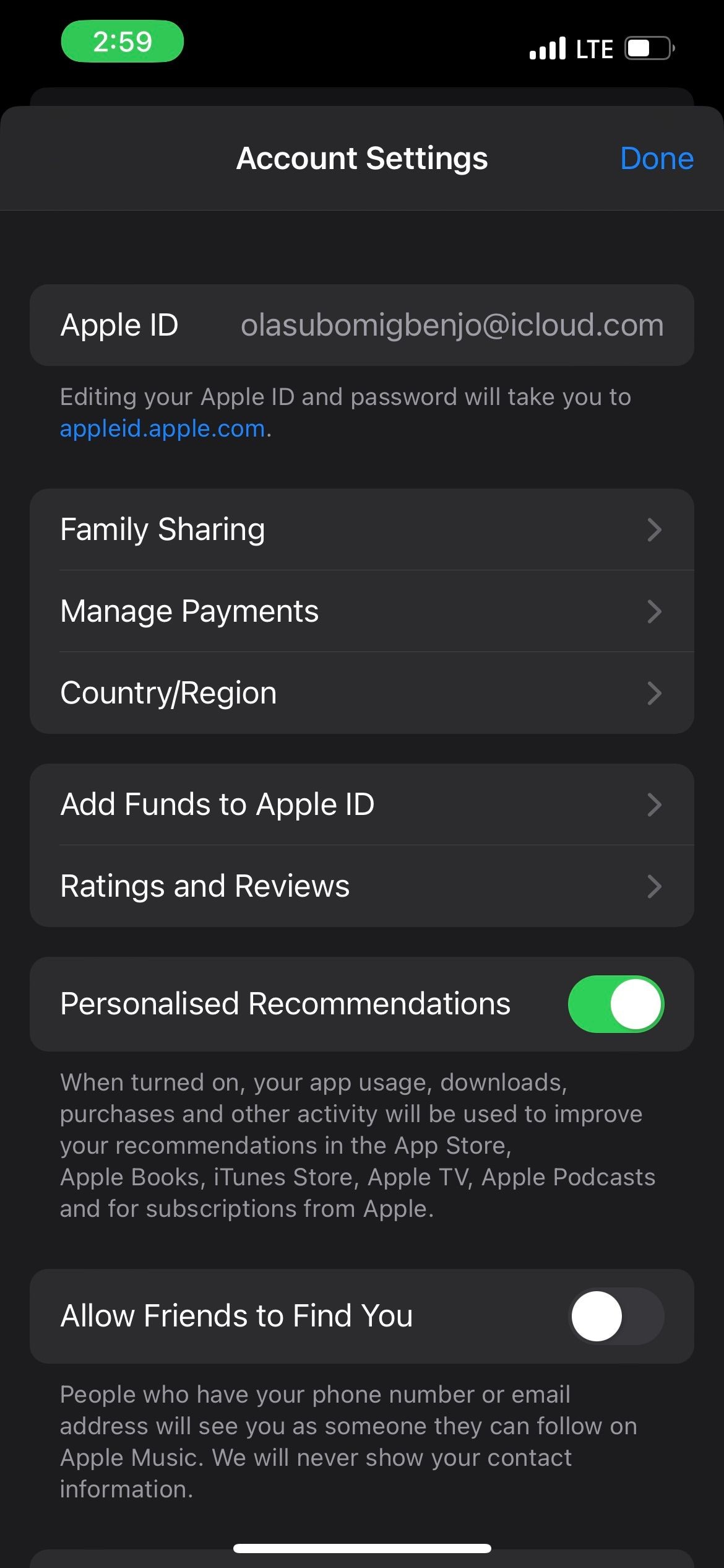 Xem lịch sử mua hàng trên iOS