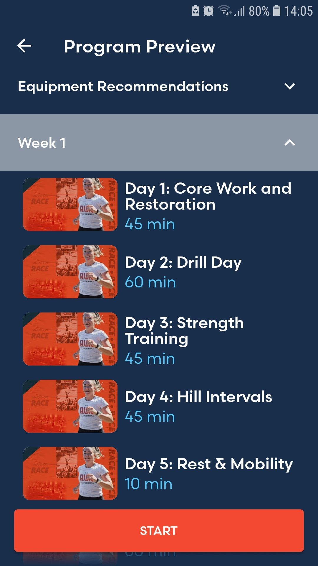 Xem trước chương trình của The Daily Run