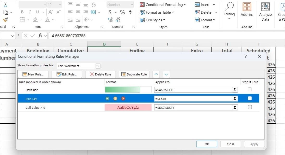 Xóa Quy Tắc Định Dạng Trong Excel
