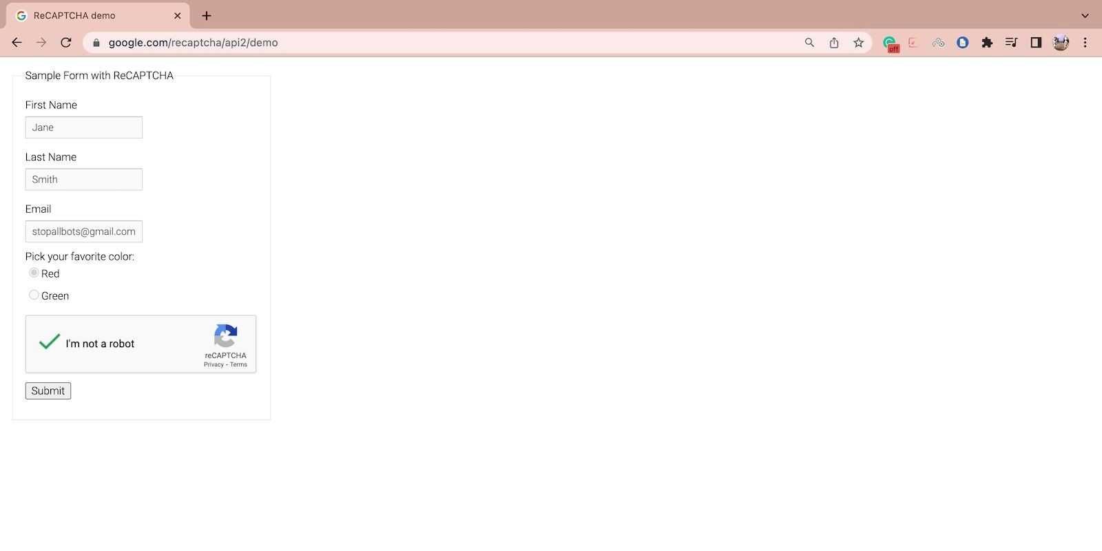 Yêu cầu CAPTCHA trên Google