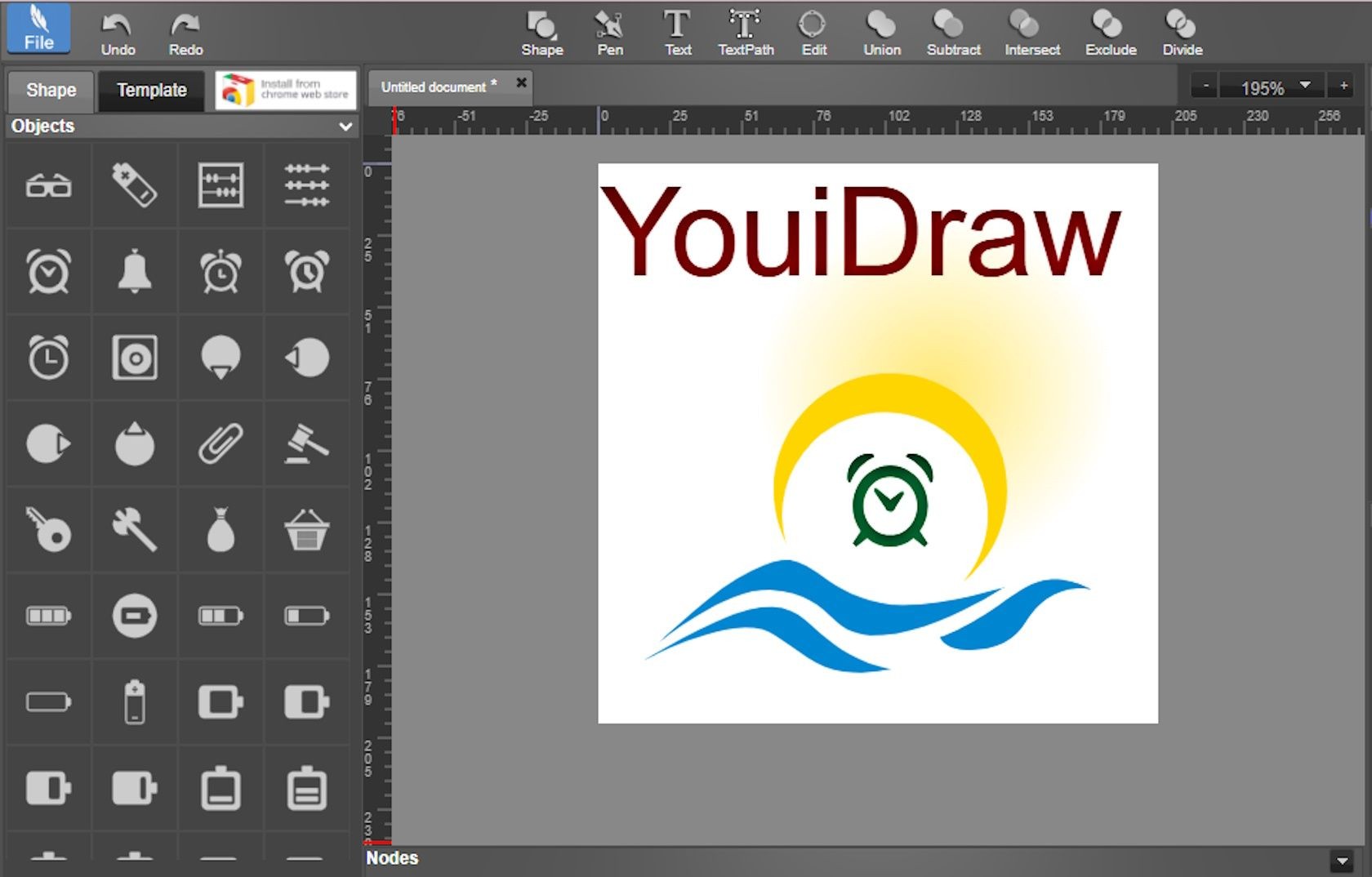 YouiDraw - Công cụ vẽ và tô màu trực tuyến miễn phí